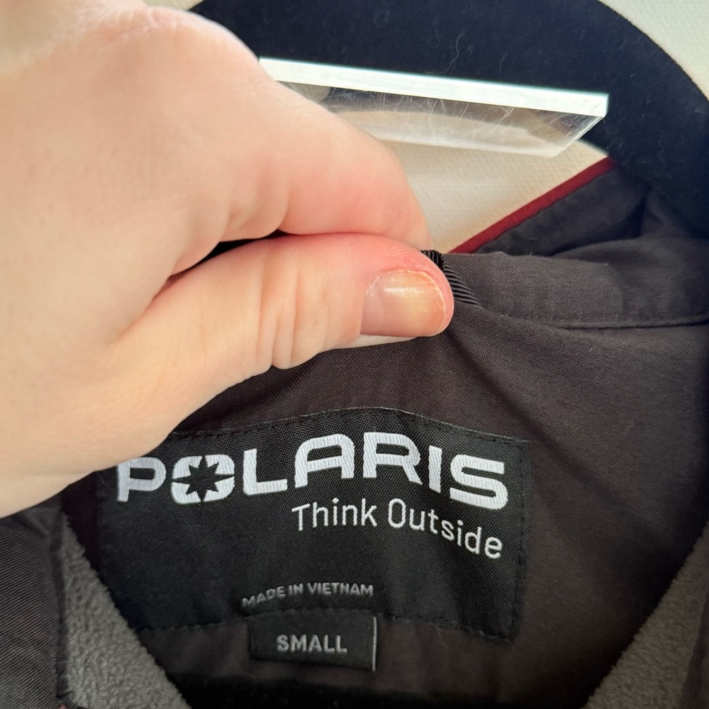 Polaris Atv Women's Softshell Jacket Size Small I… - image 2